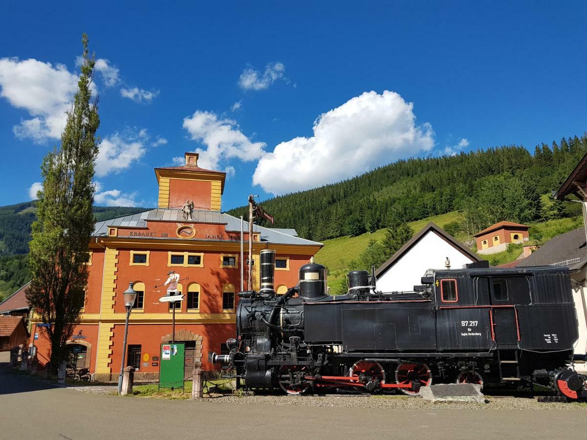 Vermietung Ronner Vordernberg Екстериор снимка